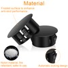 200Pcs Nylon Hole Plug Set (9 Sizes: 1", 7/8", 3/4",