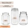 mikken 15 Lids TO 63/6.6 cm Pasteurisable for Jam Jars