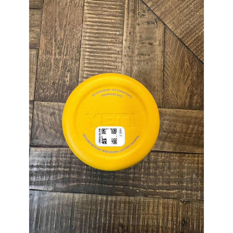 Yeti 🌼YETI Rambler 16 oz STACKABLE PINT Alpine Yellow Rare