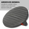 vivicreate 7 inch Burger Smasher,Patty Smasher,Hamburger Smasher Press,Griddle Press, Bacon