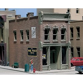 DESIGN PRESERVATION MODELS Woodland Scenics 51100 N-Scale KIT DPM Cricket's Saloon