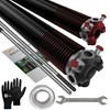 Pair of 1.75" Garage Door Torsion Spring Set Heavy Duty