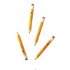 YETHAN Golf Pencils, Half Pencil, 3.5" Mini Pencils, #2 HB