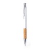 noTrash2003 10 Ergonomic Ballpoint Pens Rubberised Aluminium Metal Tip and