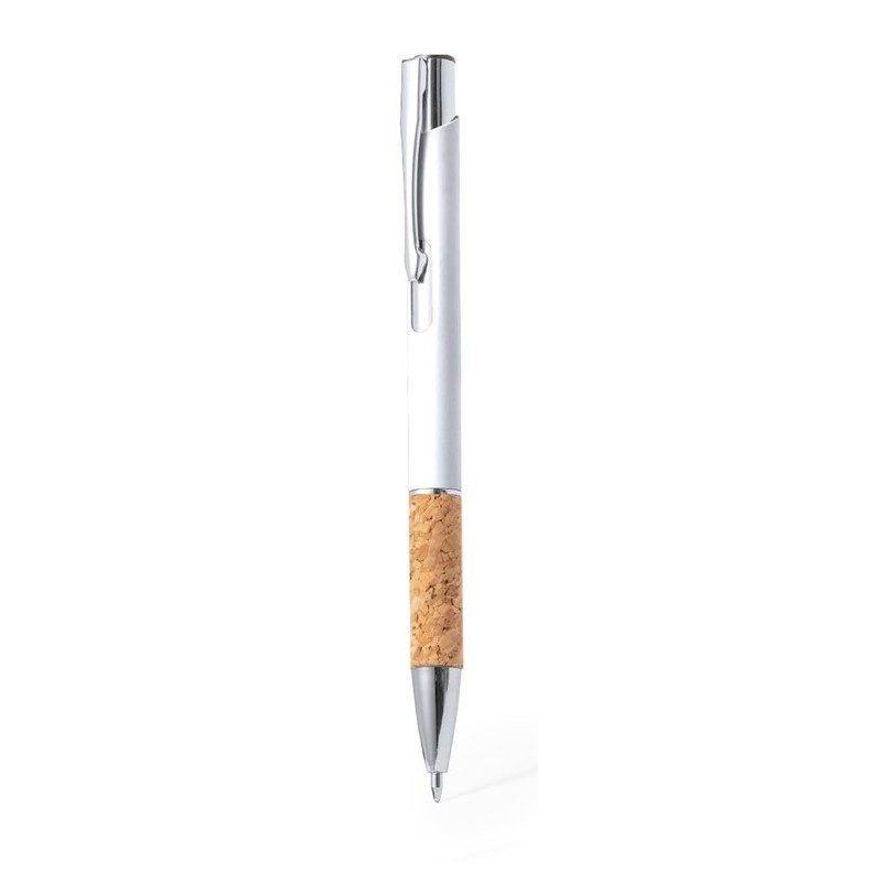 noTrash2003 10 Ergonomic Ballpoint Pens Rubberised Aluminium Metal Tip and