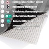 BigDean Carpet Non-Slip Underlay 60 x 120 cm Individually Cut