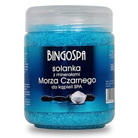 BINGOSPA Jacuzzi Bath Additives with Minerals from the Black Sea for Spa Baths, 550 g