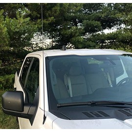 31 Inch Stainless Black Antenna MAST for Toyota Tacoma 1995-2016