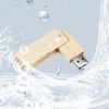 GARRULAX USB Flash Drive, 8 GB Wooden USB 2.0 High