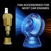 Sephile Car Fan Temperature Switch, 3/8" Pipe Thread NPT 200