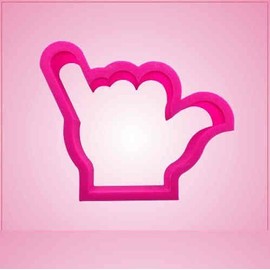 Pink Hang Loose Cookie Cutter