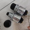 Engine Start Push Button Switch, 12V 50A Weatherproof Push to