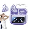 Earbuds with Screen - Smart Wireless Headset Waterproof,Noise-Cancelling Audio Audio