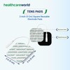 Mini Wireless TENS Machine & Leads & 4 TENS Pads