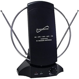 Supersonic SC-605 HDTV Digital Amplified Indoor Antenna (SSC605)