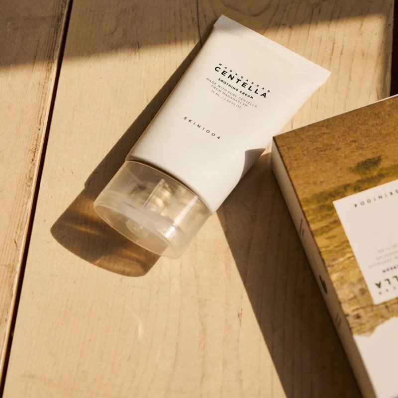 Madagascar Centella Soothing Cream Crema Facial Reparadora