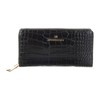 Bodenschatz Zip Around Wallet Black, black