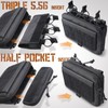 WYNEX Tactical Molle Admin Pouch of Kangaroo Style, Modular EDC