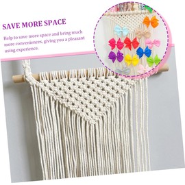 Ciieeo Organizador De Accesorios Para El Cabello Organizador De Diademas Soporte Para Bandas Para El Cabello Organizador De Moños Organizador De Accesorios Para El Cabello Para