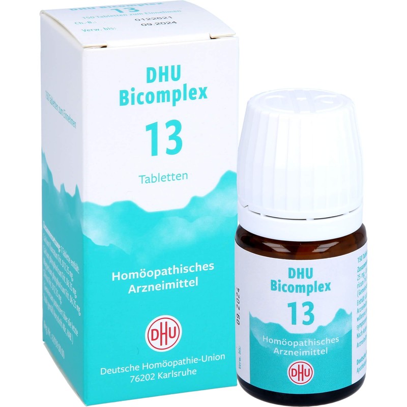 DHU Bicomplex 13 Tablets, Pack of 150 Tablets
