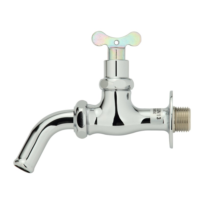 TOTO T200CSUN13 Horizontal Faucet (Spout Rotation, Water Saving, Key Type,