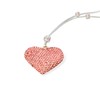 chihimoer Rear View Mirror Accessories Girly Car Decor Woman Pink