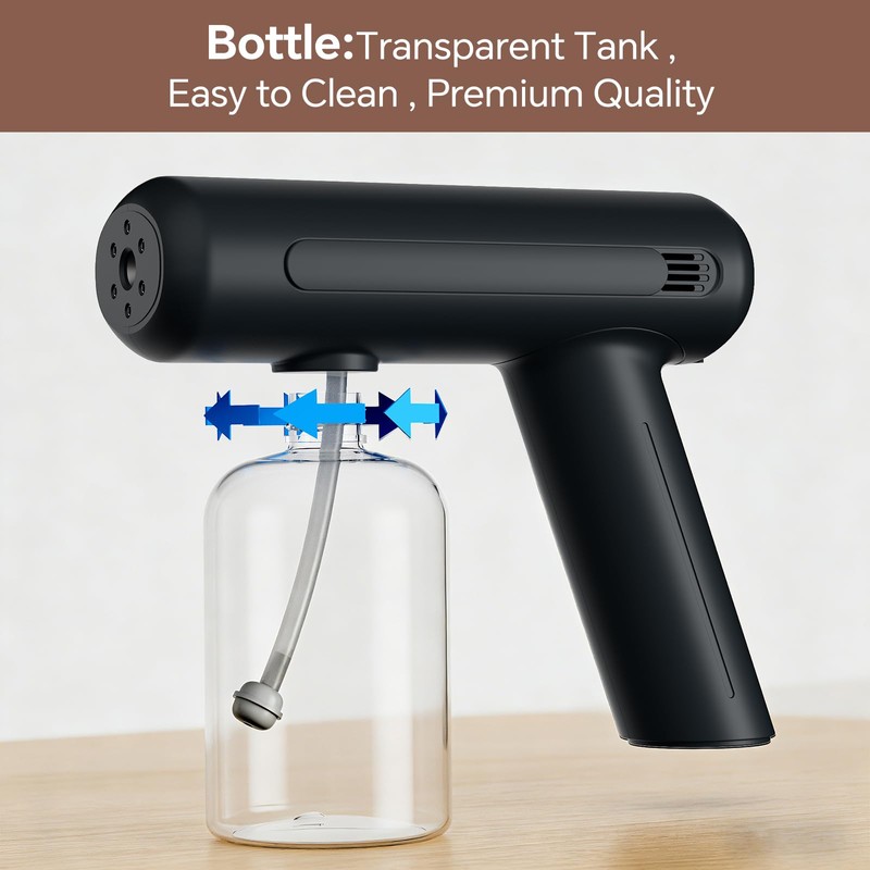 Professional Spray Tan Machine 2-Speed Adjustable Face & Body Spray