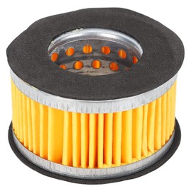 Air Compressor Accessories, Air Compressor Air Filter Air Compressor Pump Replacement, Air Compressor Filter Black Noise Muffler for Blowers Boilers Exhaust Ports ((Iron))