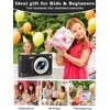 Digital Camera-56MP FHD 1080P Cameras for Photography-Autofocus Point and Shoot