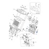 Yamaha Air Filter, #1RC-14451-00-00