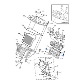 Yamaha Air Filter, #1RC-14451-00-00