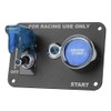DC 12V Ignition Switch Panel 2 in 1 Car Engine