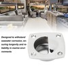 59x59mm Flush Pull Recessed Sliding Pull Handle 316 Stainless Steel