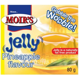 Moirs Jelly Pineapple 80g (Pack of 3)