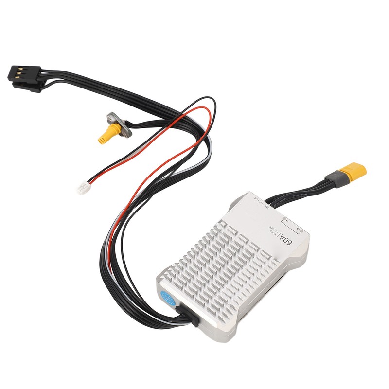 60A 3S‑6S ESC Electric Speed Controller 7.4V BEC Digital Helicopter