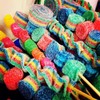 By The Cup Sour Power, Watermelon Sour Belts, 6 Ounce