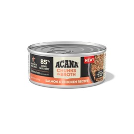 ACANA Chunks in Broth Salmon & Chicken Recipe, 5.5oz
