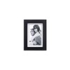 Malden 4x6 Picture Frame - Wide Real Wood Molding, Real
