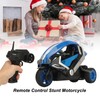 1:8 2.4G Remote Control Stunt Motorcycle 360 Degree Rotating Drift