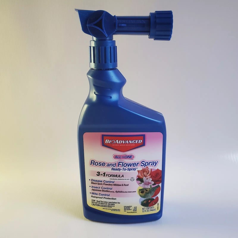 BioAdvanced Rose & Flower Spray 3 in 1 Formula -