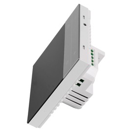 Fasizi Smarter WLAN-Thermostat Für Fußbodenheizung – Programmierbarer Innenthermostat Mit Alexa/Google Home, 2,4-GHz-App-Steuerung, NTC-Sensor, Kindersicherung (5–70 °C)