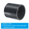 PATIKIL UPVC Pipe Fitting 75mm 2.95 Inch Socket, 1 Pack