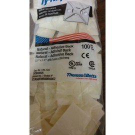 Thomas & Betts Ty-Rap ( The Original Cable Tie Mounting Base )