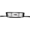 Garage-Pro Grille Assembly Compatible with 2001-2003 Ford Ranger Black Shell