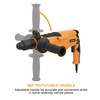 Hoteche 3-in-1 Rotary Hammer Drill 1-Inch SDS Plus Electric Hammer