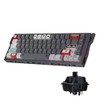 kutethy KY67 65% Wireless Mechanical Gaming Keyboard, Aluminum Alloy Exoskeleton