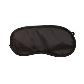 Generic 15 PCS Blindfold Eye Cover Sleep Mask Eye Masks Shade Cover for Team Building Games Party Night Blindfold with Adjustable Strap(Black)