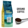 Door County Coffee Heavenly Caramel Decaf Flavored Coffee - 10oz
