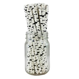 BarConic® Paper Straws - Birch - 100 pack