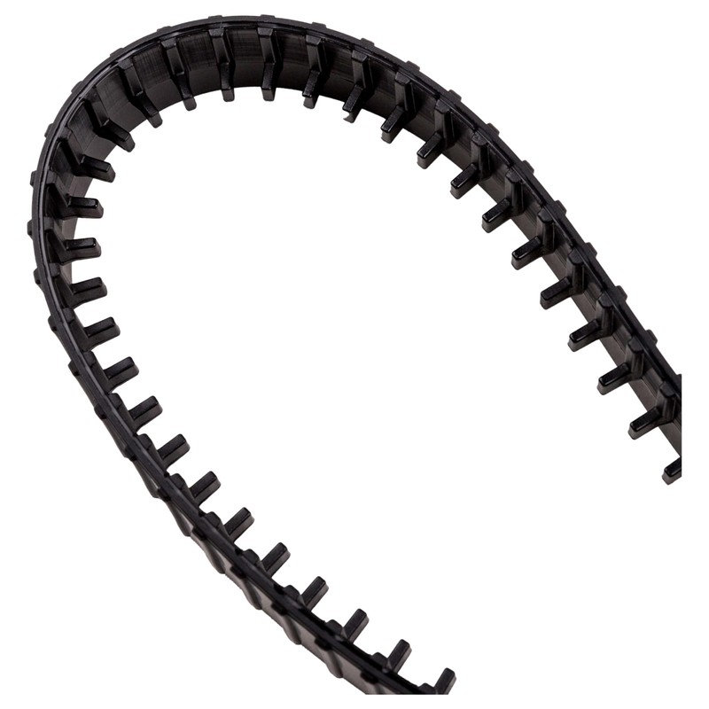 vhbw 2X Cinghia dentata Compatibile con Meranus Power 4.0, Power
